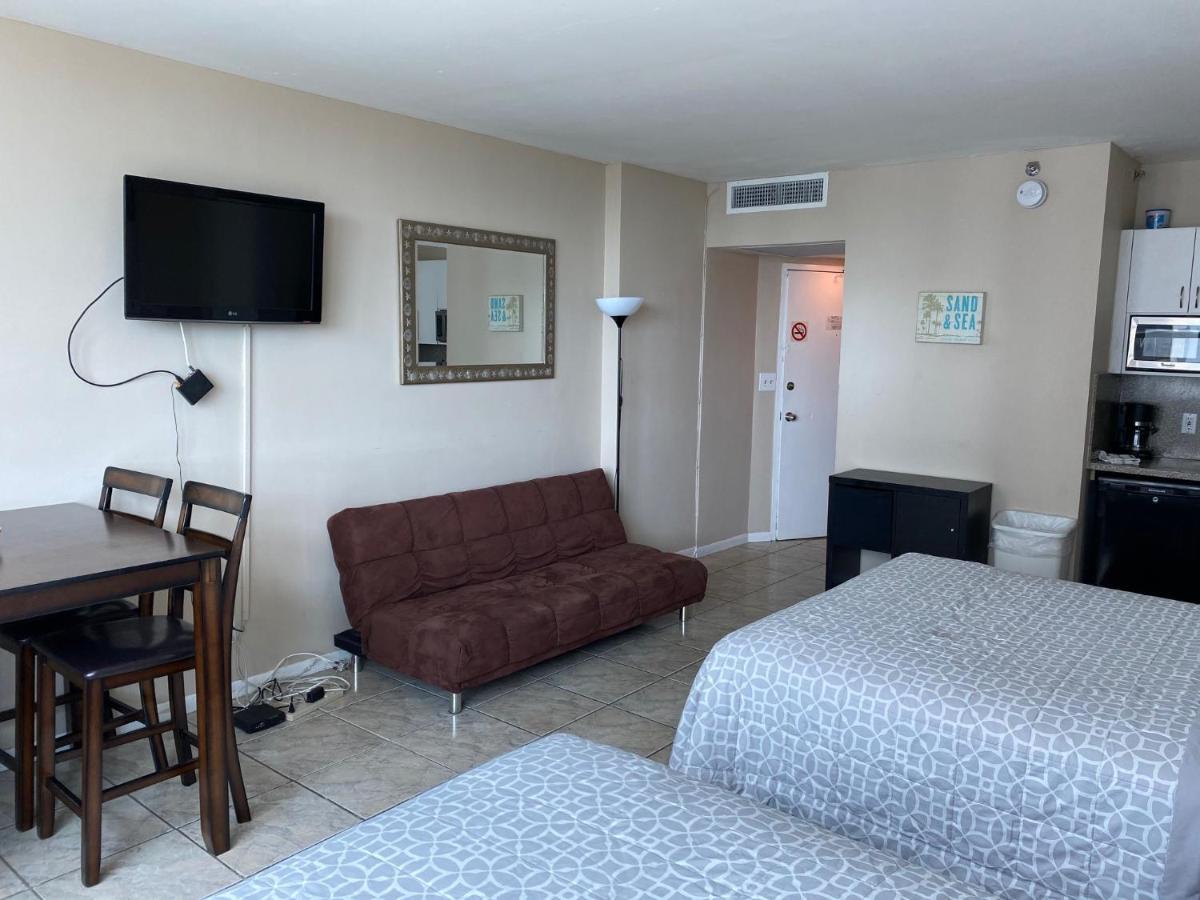 Ocean Front Studio Units Miami Beach Eksteriør bilde