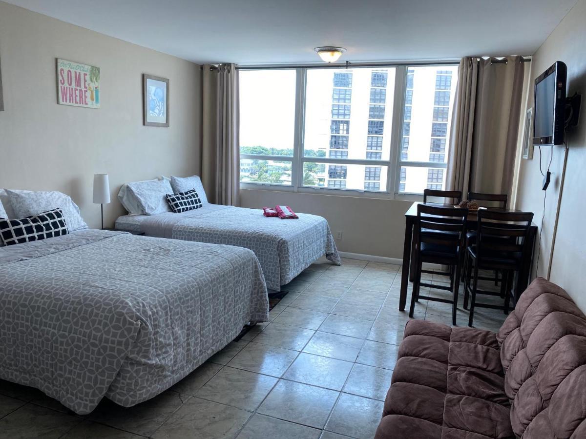 Ocean Front Studio Units Miami Beach Eksteriør bilde