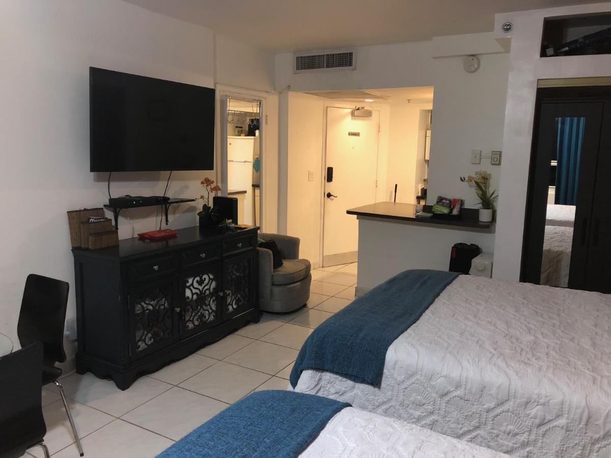 Ocean Front Studio Units Miami Beach Eksteriør bilde