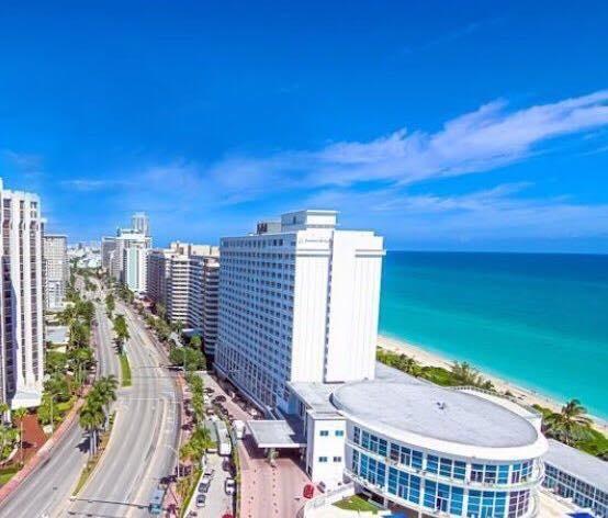 Ocean Front Studio Units Miami Beach Eksteriør bilde