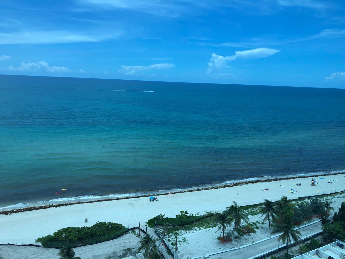 Ocean Front Studio Units Miami Beach Eksteriør bilde