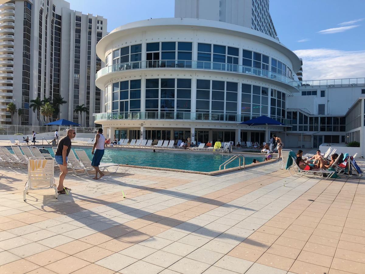 Ocean Front Studio Units Miami Beach Eksteriør bilde