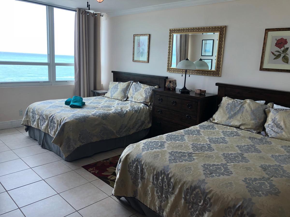 Ocean Front Studio Units Miami Beach Eksteriør bilde