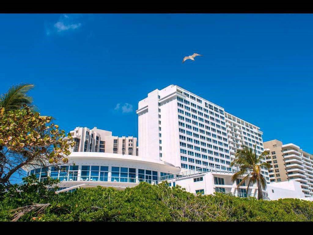 Ocean Front Studio Units Miami Beach Eksteriør bilde