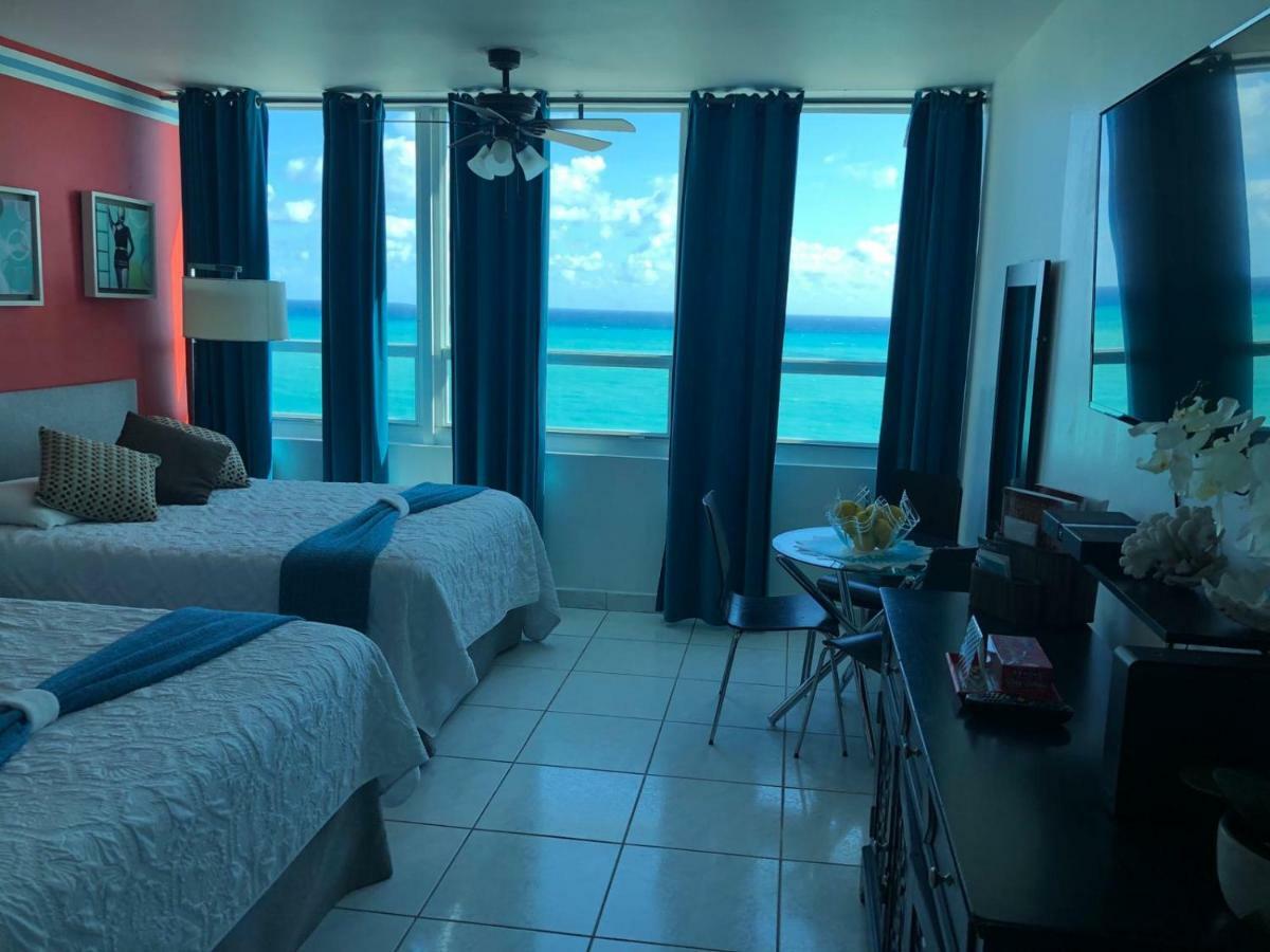 Ocean Front Studio Units Miami Beach Eksteriør bilde