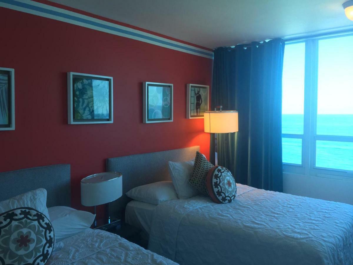 Ocean Front Studio Units Miami Beach Eksteriør bilde