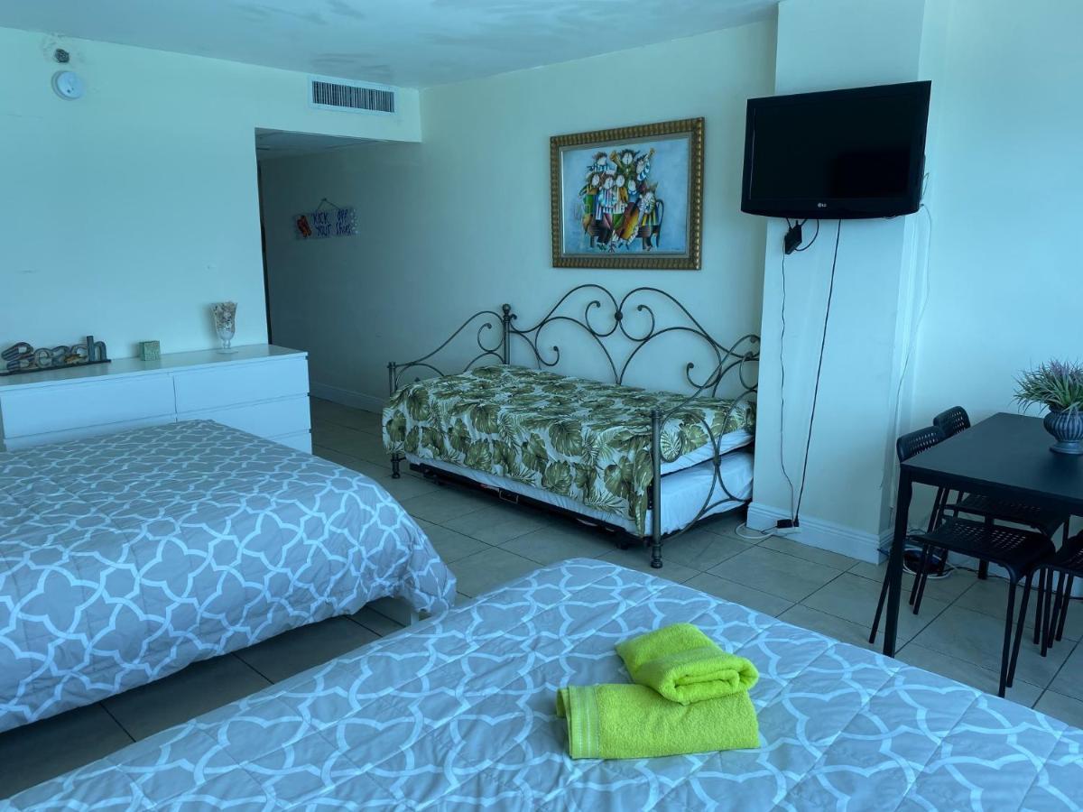 Ocean Front Studio Units Miami Beach Eksteriør bilde