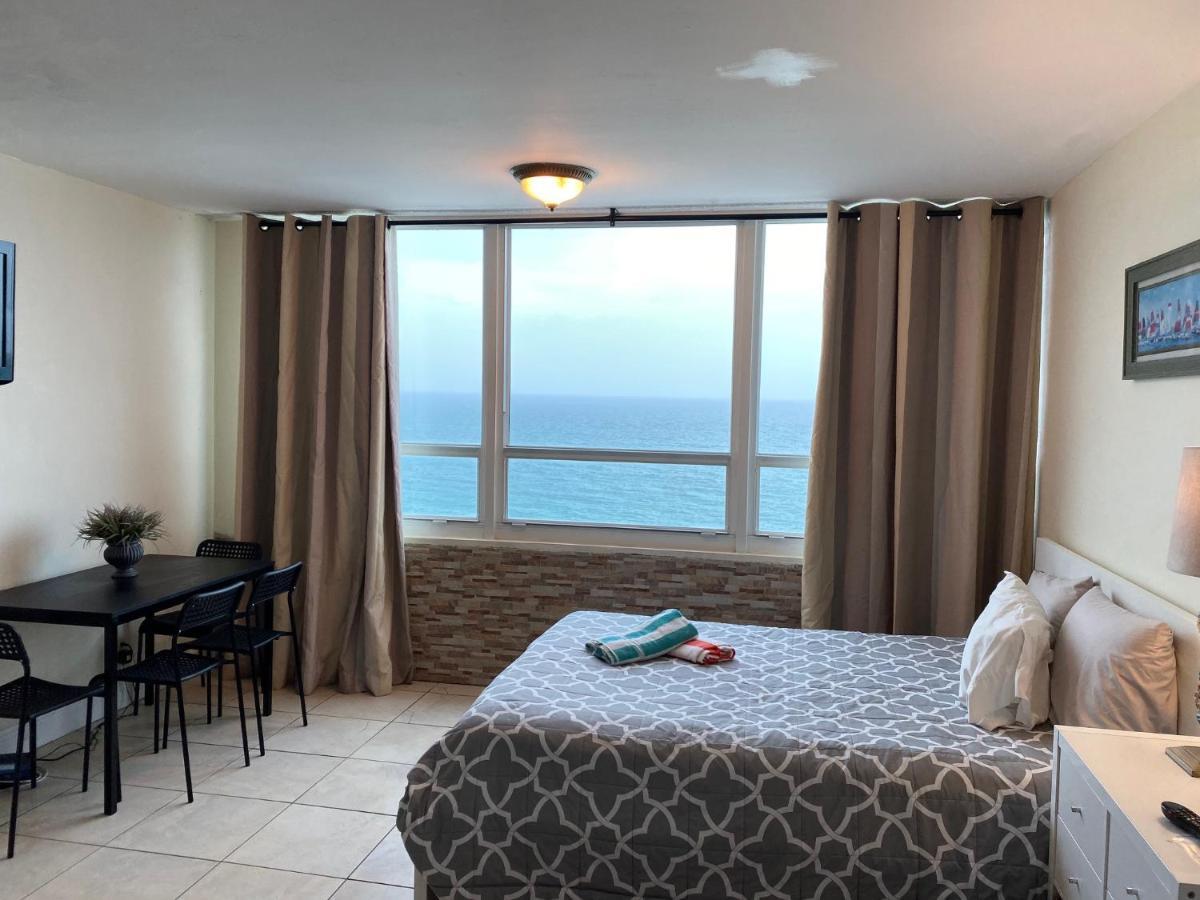 Ocean Front Studio Units Miami Beach Eksteriør bilde